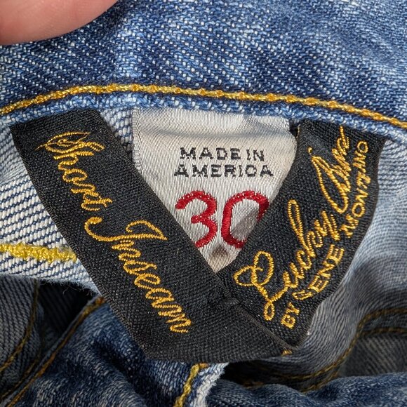 Men's Lucky Brand Blue Jeans - Picture 2 of 2